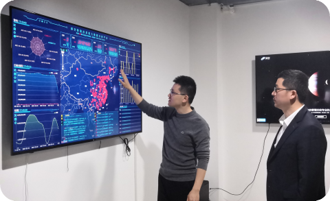 我会会长走访福建深空信息技术有限公司